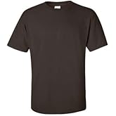 Gildan Unisex T-Shirt, (G500) Dark Chocolate