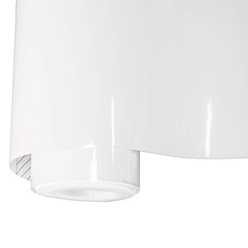 TECKWRAP White Gloss Car Vinyl Wrap Roll with Air Release Technology 11