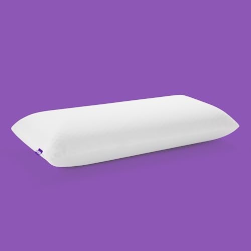 Purple Harmony Pillow | Das größte Kissen, das jemals erfunden wurde, Gitter-Sechskant, Good Housekeeping Award Winning Pillow (King - Tall)