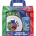 Zak Designs PJMA-5480-AMZ PJ Masks Dinnerware Sets, 5 Piece
