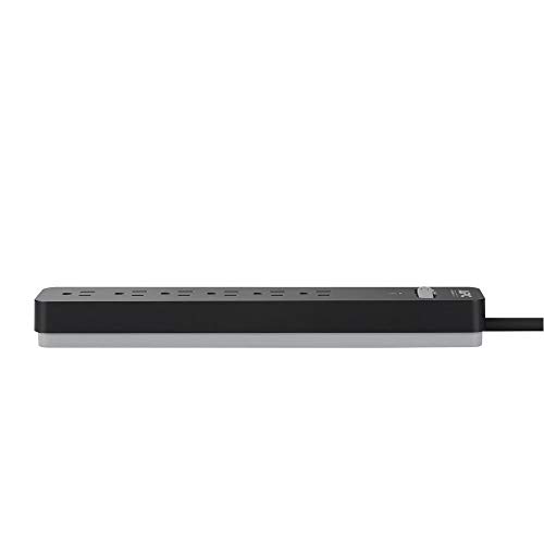 APC Surge Protector with Extension Cord 15 Ft, PE615, 6Outlets, 1080