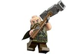 Lego Hobbit Dwalin the Dwarf Minifigure