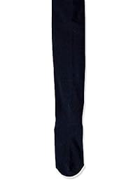 Brand - Medias de algodón con paquete de 3 de Zebra para niñas