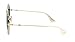 Sunglasses Gucci GG 0061 S- 014 GOLD/GREEN
