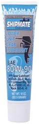 Hi-Viscosity 80W90 Lower Unit Gear Lube Quart #1026-5055