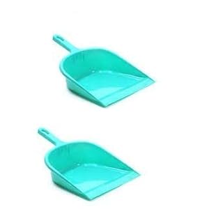 Truvic Dust Pan (Multicolour) – Set of 2 Pieces Big
