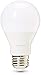 Amazon Basics Commercial Grade 25,000 Hour LED Light Bulb | 40-Watt Equivalent, A19, Daylight, Dimmable, 6-Pack