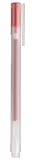 MoMa MUJI Gel Ink Ball Point Pen 0.7mm Red color 5pcs