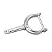 Sea Dog Line 580413 Ribbed Pin Oarlock Chrome Plated Zinc Pair (2) 132-3695