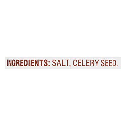 SPICE ISLANDS CELERY SALT, 3 OUNCE