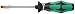 Wera 05007675001 Kraftform Plus 334 SK Slotted Screwdriver, Lasertip, 7mm Head, 5