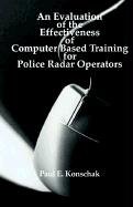 An Evaluation of Computer Based Training for Police Radar Operators