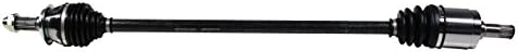 StockAIG SES207126 Front PASSENGER SIDE Complete CV Axle