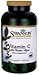 Swanson Vitamin C with Rose HIPS Immune System Support Skin Cardiovascular Health Antioxidant Supplement 1000 mg 250 Capsules (Caps)