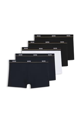 Trunk 5p Essential Caleçon Boxeur, Open Blue460, M Homme