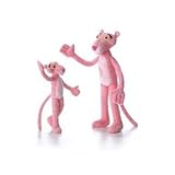 Qiyun Plush Bendable Pink Panther 12