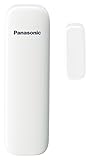 Panasonic KX-HNS101W Wireless Window/Door Sensor for Smart Home Monitoring System (White)
