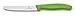 Victorinox Swiss Classic 4.3-inch Wavy Edge Tomato and Table Knife, Green