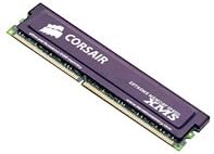 Corsair XMS memory - 1 GB - DIMM 184-pin - DDR (CMX1024-3200)