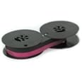 Universal Typewriter Ribbon - 1/2 Inch Black and Red Ink Twin Spool Fresh and New SC20BR