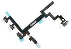 Genuine Original on Off Power Button Flex for Iphone 5 821-1416-A Ribbon Cable