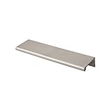 Top Knobs TK503BSN Mercer Collection 6" Europa Tab