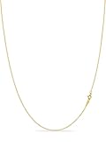 KEZEF Sterling Silver with Gold Overlay 1.3mm Cable