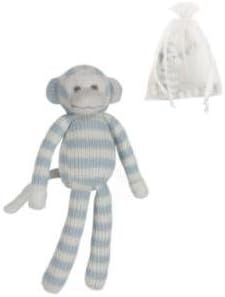 Gisela Graham Baby Toy, Cotton, Pink, One Size