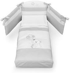 Completo Piumone Erbesi Toby Bianco