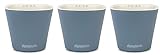 Window Garden - Aquaphoric Self Watering Mini Planter Pots (3 Pack) - Grow On Indoor Sill. Perfect for Potting Small Plants, Herbs, African Violets, Succulents, or Start Seedlings.