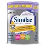 Similac Pro-Total Comfort Non-GMO Infant Formula Powder, 29.8 oz