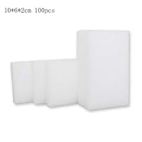 Weform 50Pcs/100Pcs Sponge Eraser Cleaner Home Kitchen Multi-function Cleaning Tool Sponges