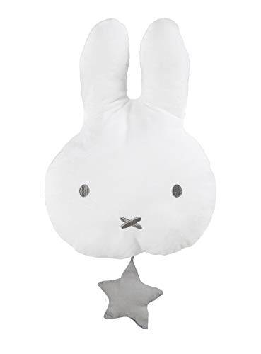 roba Spieluhr, miffy® fuer Babys, herausnehmbares Spielwerk, Melodie LaLeLu