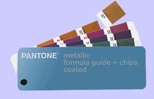 710101 - PANTONE Metallic Formula Guide with Chips