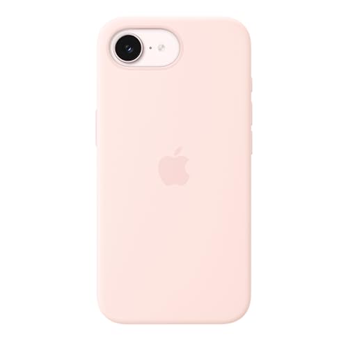 Apple iPhone 17e Silikon Case mit MagSafe – Hellrosa 