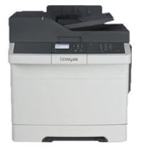 Lexmark CX310dn Color All-In One Laser Printer with Scan, Copy, Network Ready, Duplex Printing and Professional Features
