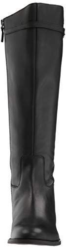 Franco Sarto Women's Belaire Equestrian Boot, Black, 5 M US