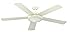 Westinghouse 7801720 Comet Indoor Ceiling Fan with Light, White