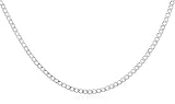 10K Gold 2.0mm Cuban/Curb Link Chain