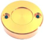 Gold Brembo Ducati Aprilia Yamaha KTM Reservoir Brake Cap SS