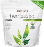 NUTIVA HEMPSEED SHELLED ORGANIC, 19 OZ