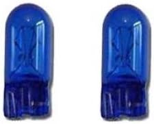 TOYOTA Tercel 1.3GL 501 w5w Blue Side Light Bulbs (PAIR)