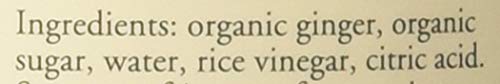 The Ginger People Organic Pickled Sushi Ginger, 6.70 oz with free Spoon - Image 6