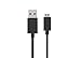 Motorola SKN6461A Micro-USB Data/Charging Cable (Black 1m/3.3ft) Original Cable for TurboPower 15 USB Charger - Supports Quick Charge QC 2.0 (D132)