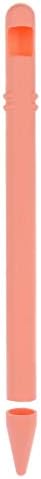Diadia Organizer For Apple Pencil 2th(Gen) Non-Slip Silicone Case Sleeve Cover Protective Skin (Pink)