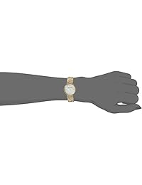 Anne Klein AK   3146MPGB - Reloj de pulsera para mujer con cristales Swarovski, color dorado