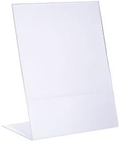 Acrylic Plastic Signs and Letter Holder Displays Stand for the Office