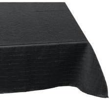 Lenox Linens Simply Fine Black #7319 Placemat 13" X 18"