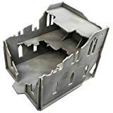 Frontline Gaming - ITC Terrain - Gothic Ruins: Mansion - Tabletop Miniatures Wargame 28mm Scenery Terrain