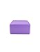 Nu-Source Yoga Block, Purple, 9 x 6 x 3-Inch